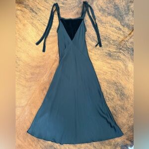 Zara Black Long Elegant Dress